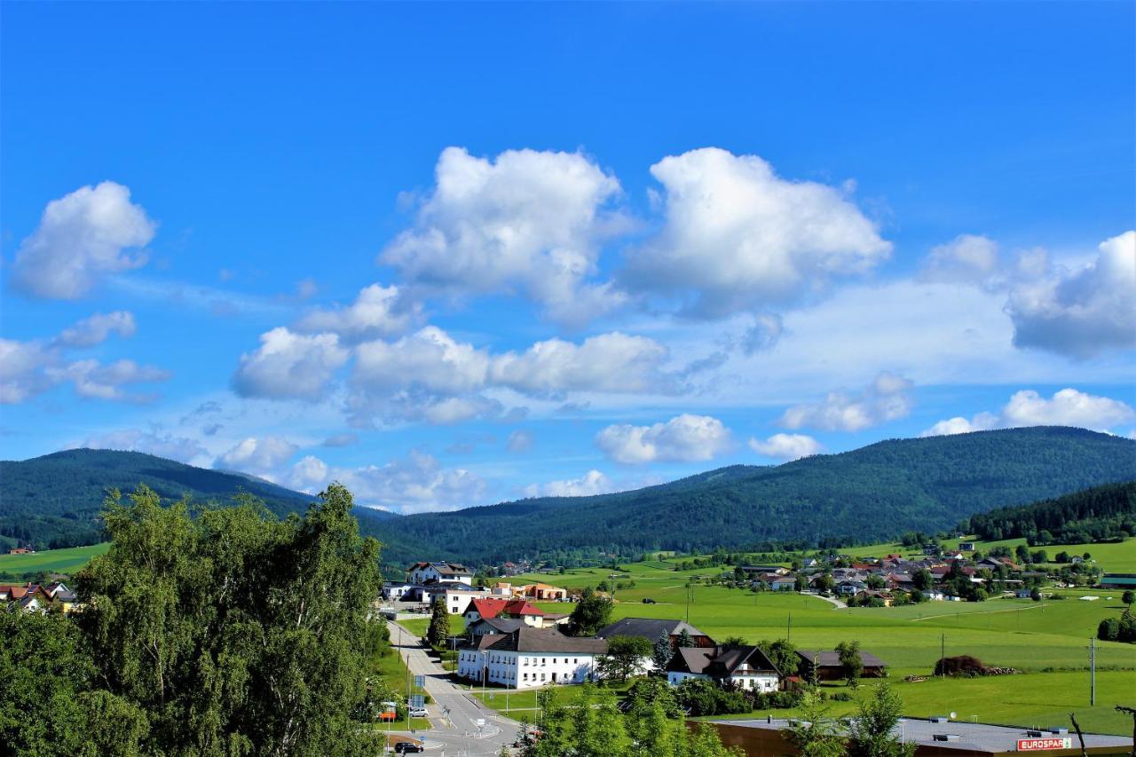 Hotel Boehmerwaldhof ウルリッヒスベルク エクステリア 写真